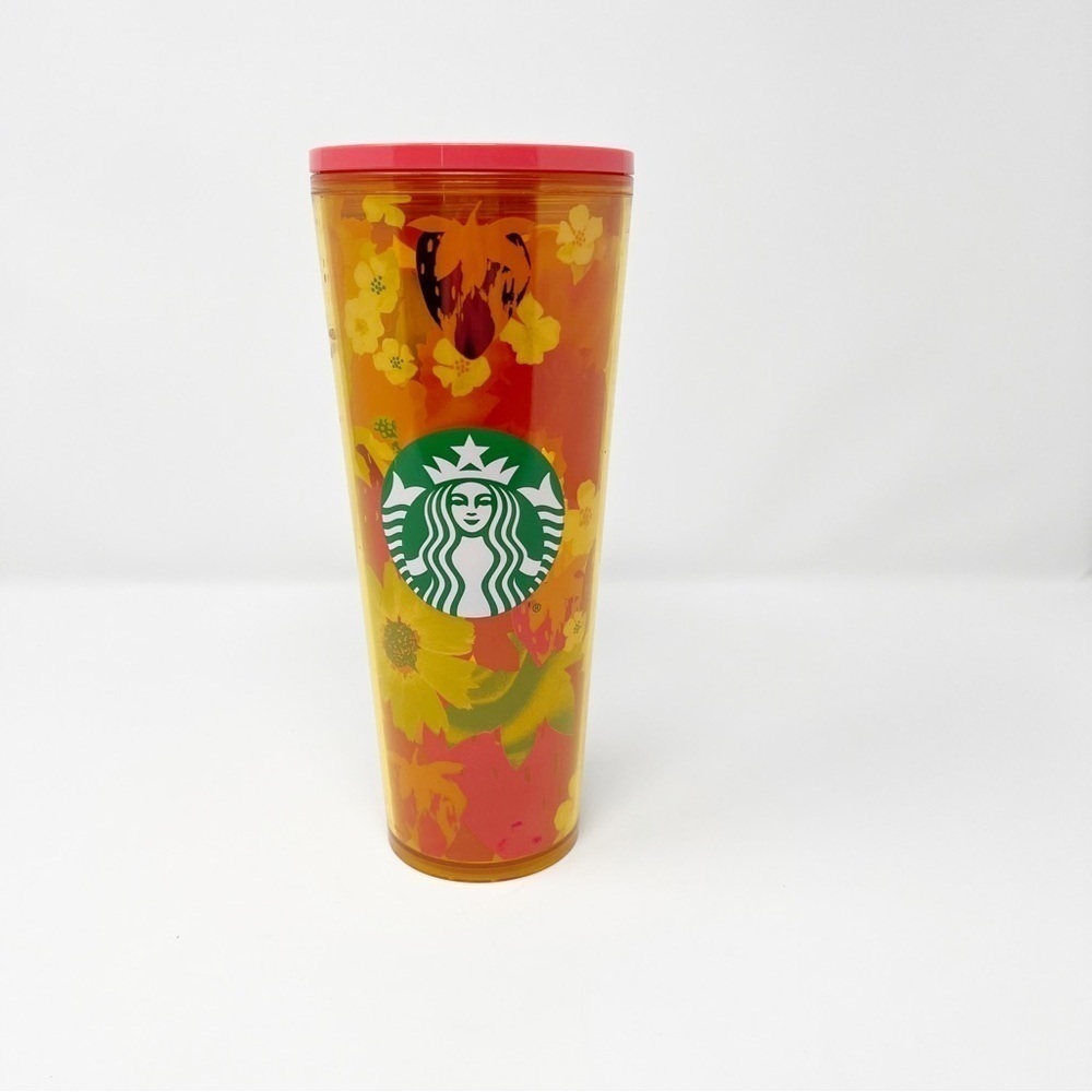 Starbucks Summer‎ 2022 Strawberry 24 Oz Tumbler